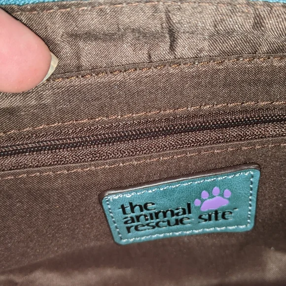 Paw Print Satchel Crossbody - Picture 7 of 12